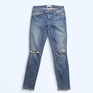 Paige Verdugo Ankle Low Rise Jeans